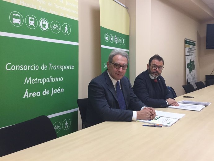 Presentación del balance 2016 del Consorcio de Transporte Metropolitano de Jaén.