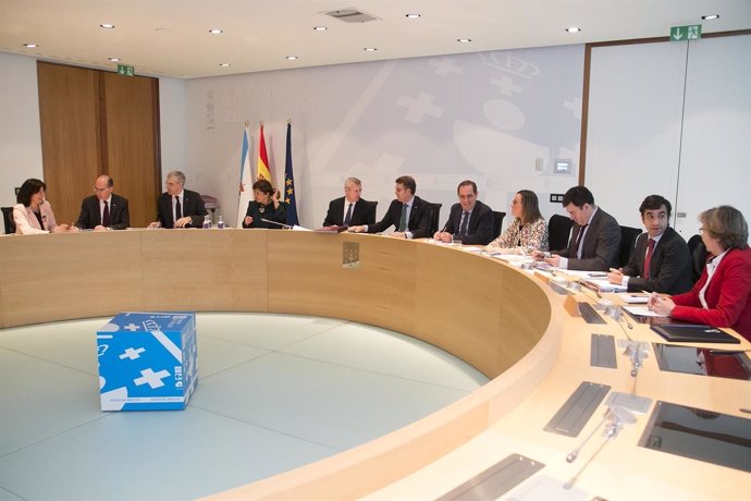 Reunión del Consello de la Xunta