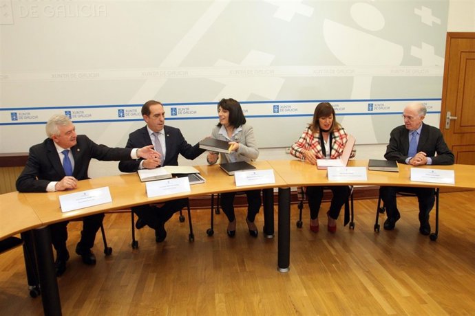 Convenio para la creación deun Observatorio da Mobilidade de Terras.