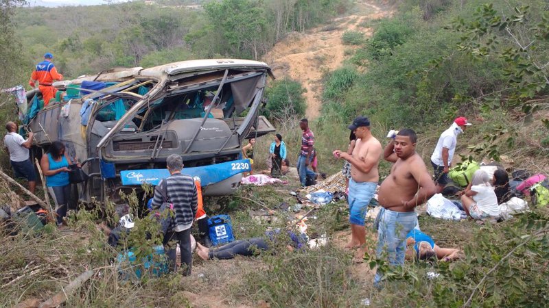 Un Accidente De Autobús Deja Al Menos Seis Muertos En Brasil