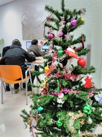 Centro de Día de Jesús Abandonado mantiene su actividad los días de Nochevieja, Año Nuevo y lunes festivo