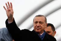 Erdogan insta a aprovechar la "oportunidad" del alto el fuego en Siria