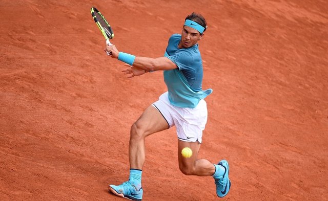 Rafa Nadal en Roland Garros 
