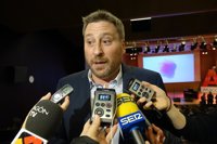 Soro tilda de "muy fructífera" la reunión entre el ministro de Fomento y Lambán