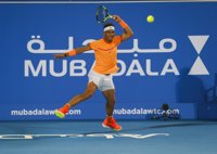 Nadal: "Era difícil imaginar un primer set así después de tanto tiempo sin competir"