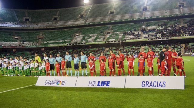 Champions for life en Sevilla