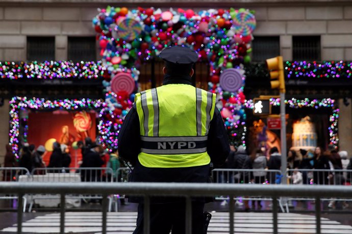 Policía en Nueva York