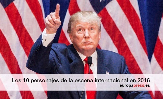 Trump, uno de los personajes del escenario internacional más importantes