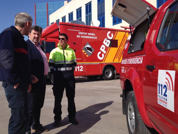 Bomberos del Consorcio de Castellón