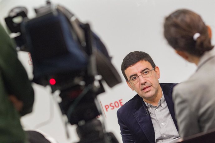 Entrevista de Europa Press a Mario Jiménez, portavoz de la Gestora del PSOE