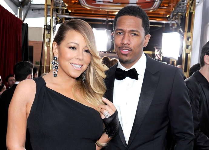 NICK CANNON Y MARIAH CAREY