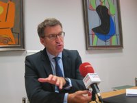 Feijóo advierte: "Tendremos propuesta sobre el AVE y la contrastaremos con la de Fomento"