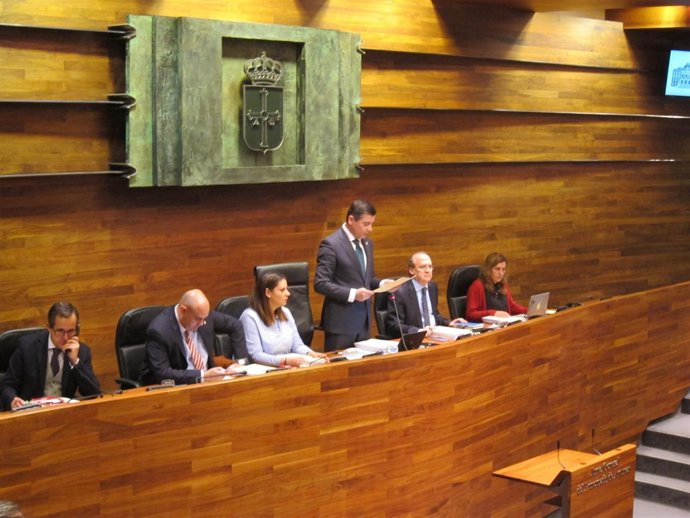 Pleno Junta General, Presupuesto 2017, enmiendas parciales.