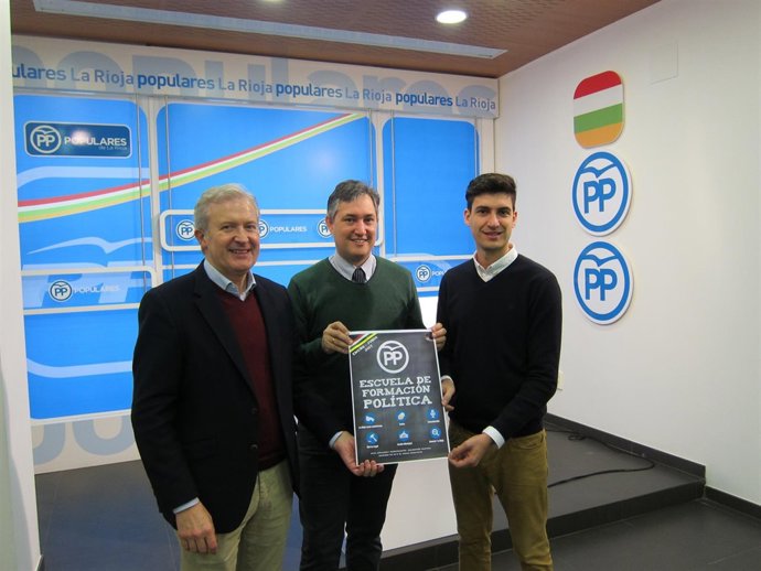 Presentación Escuela de Formación Política del PP