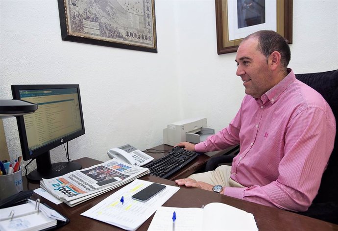 Jesús Solís, diputado provincial de Servicios Económicos en Cádiz