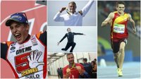 Olímpicos, paralímpicos, Márquez, Hortelano y Fernández, entre los triunfadores del año
