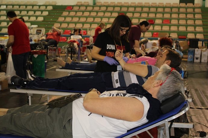 Colecta realizada por el Centro de Transfusión de Almería.