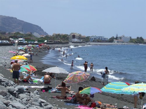 Playa de La Gomera.