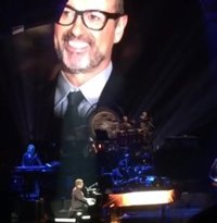 Elton John recuerda a George Michael durante un concierto en Las Vegas