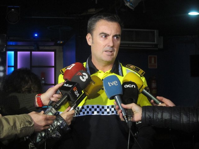 El intendente de la Guardia Urbana en el Eixample, Pedro Velázquez