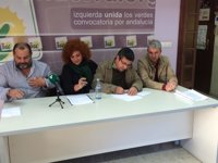 IU pide "severa autocrítica" a Podemos por apoyar la moción de Aljaraque (Huelva)