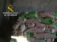 Tres detenidos por el robo en una explotación ganadera de Montehermoso