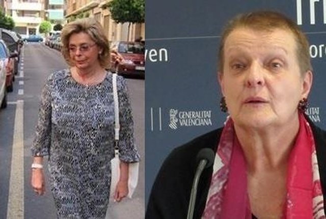 Alcón (izq) y Schmidt (dcha) en imágenes de archivo