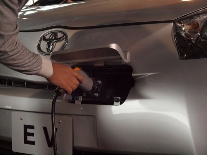 Vehículo Eléctrico De Toyota