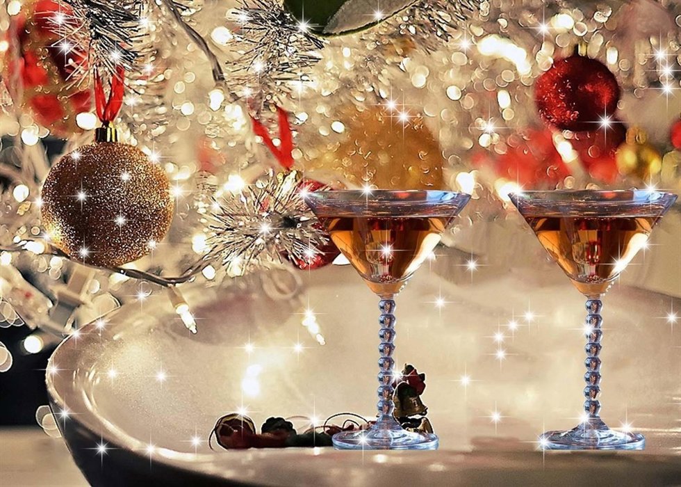 Cocktails Nochevieja