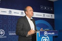 Monago cree que Extremadura no está en el "mundo ideal" que plantea Vara