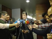 Javier Fernández agradece a PP y Ciudadanos su "cooperación y colaboración" para aprobar las cuentas