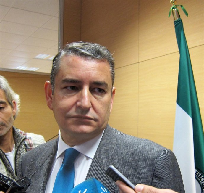 Antonio Sanz, delegado del Gobierno en Andalucía