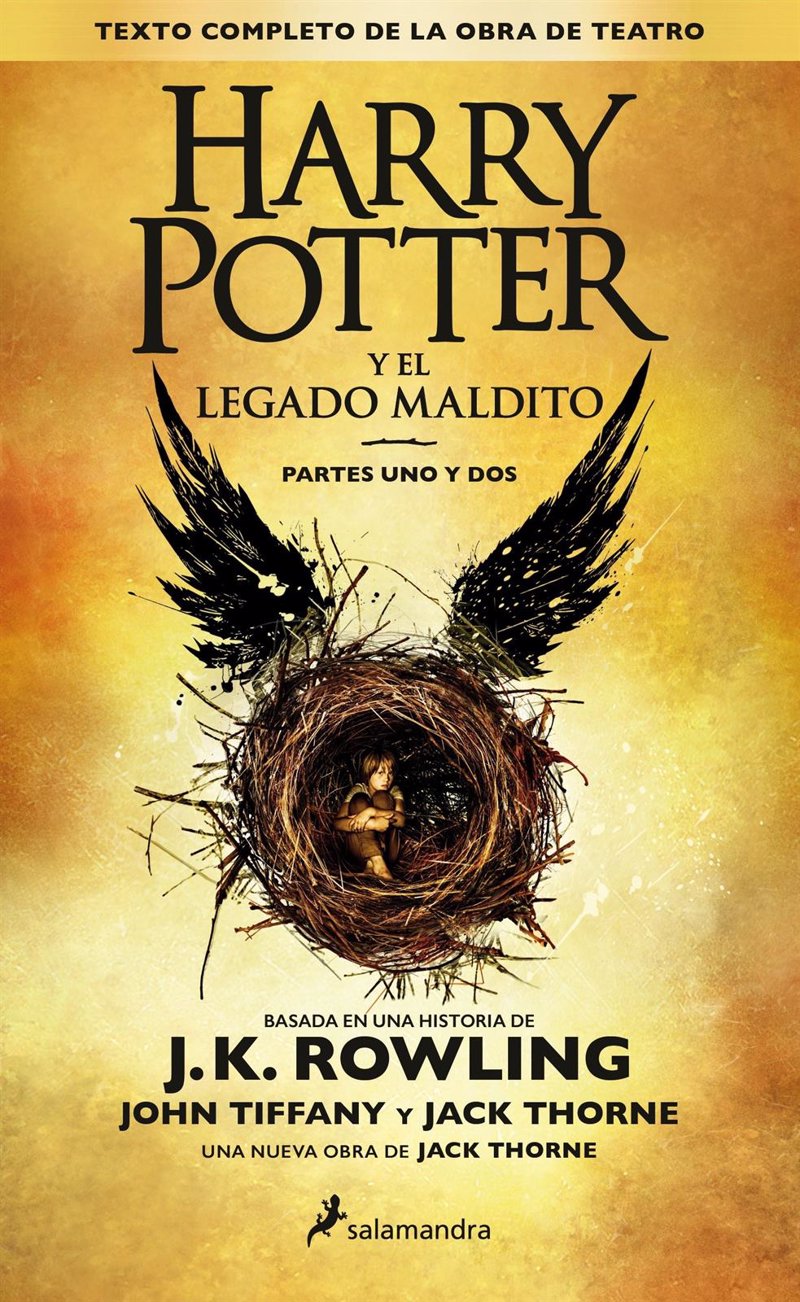 'Harry Potter y el legado maldito', el libro más vendido en 2016 en