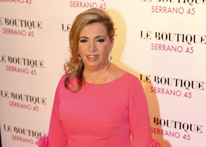 Carmen Borrego Por JAVIER RAMIREZ