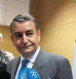 Antonio Sanz, delegado del Gobierno en Andalucía