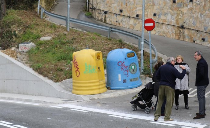 Markel Olano y Aintzane Oiarbide en Miraflores