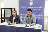 Los bomberos del Levante atenderán el Almanzora ante el cese del servicio en Albox