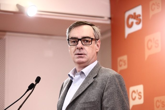 El vicesecretario de Ciudadanos, José Manuel Villegas