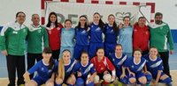 El Pabellón de La Legua de Pulpí acoge la Copa de Andalucía de fútbol sala femenino sub-17