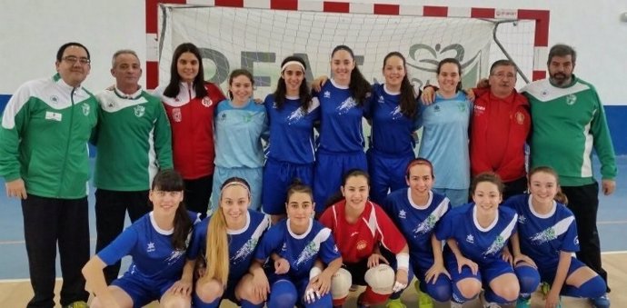 Selección de Almería de futbol sala femenino sub 17