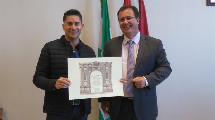 El taxista galardonado