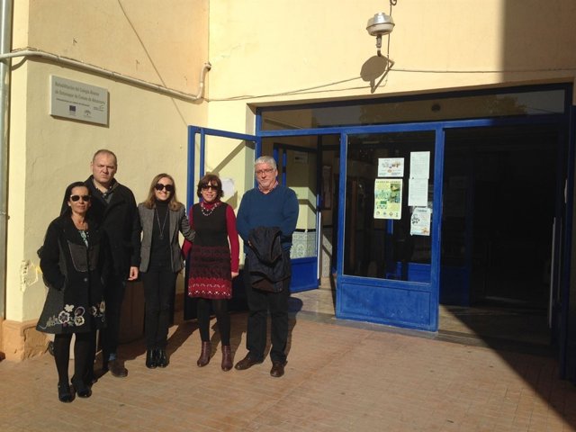 Visita el CEIP 'Álvarez de Sotomayor' de Cuevas del Almanzora