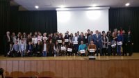 Un total de 63 estudiantes extremeños recibe los Premios Extraordinarios de Educación