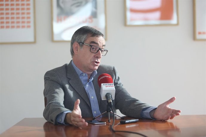 Entrevista de Europa Press a José Manuel Villegas, de Ciudadanos