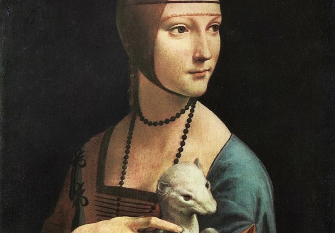 La dama del armiño, Leonardo Da Vinci