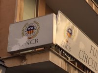 La sede del Círculo Balear sufre un nuevo ataque con pintura