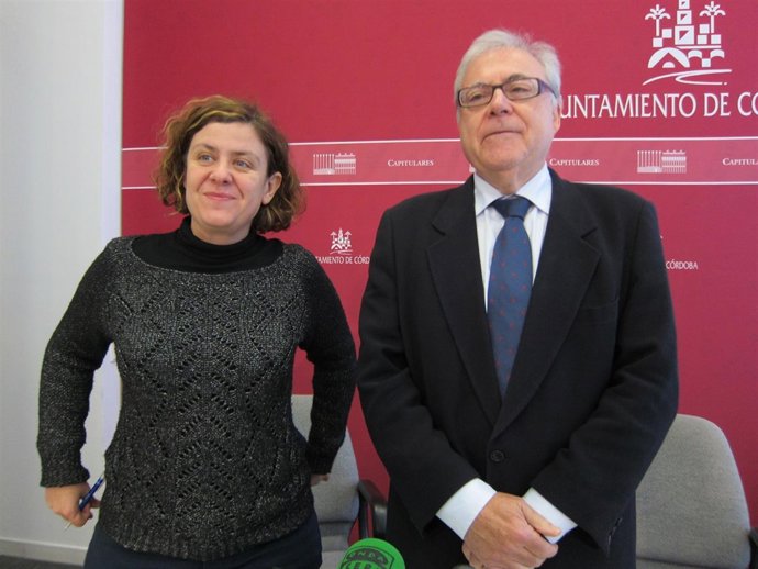 Alba Doblas y Emilio Aumente