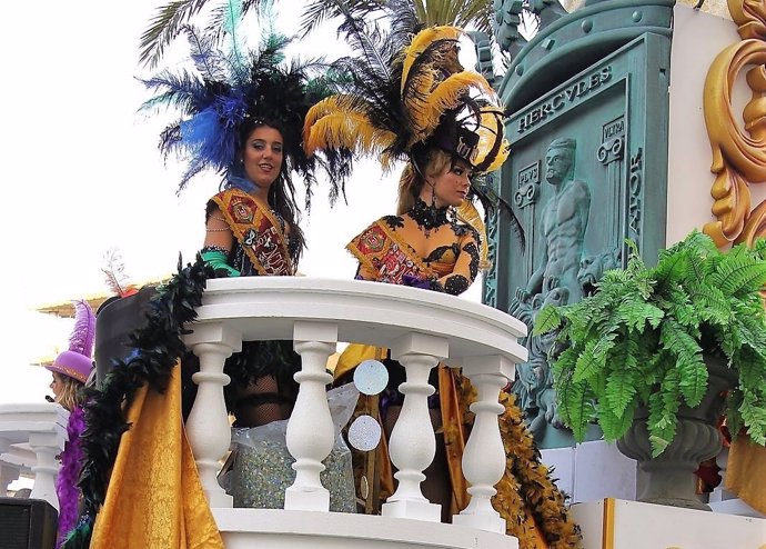 Ninfas del Carnaval de Cádiz