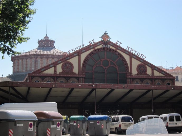 Mercado de Sant Antoni de Barcelona