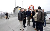 Mazón destaca el "compromiso cumplido" con la mejora de la 'carretera de los puentes'